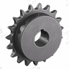 TSUBAKI Single Strand Sprocket: 50, For 5/8 in Chain Pitch, 1 in Bore Dia, 19 Teeth, Steel (MPN 50B19F-1). Key specifications — Brand: TSUBAKI.