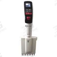 COLE PARMER Multichannel Pipettor: 8 Channels, 100 ul Capacity - Max, 0.1 ul Volume Increments (MPN 24501-32). Key specifications — Color: White; Brand: COLE PARMER; Pipetter Type: Electronic Adjustable Volume; Autoclavable: Not Autoclave Compatible; Product Type: Multichannel Pipettor.