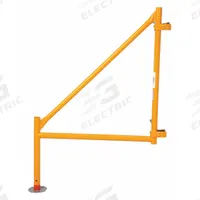 BIL-JAX Wide Outrigger: Outrigger, Steel, Outriggers (MPN 0048-26). Key specifications — Color: Yellow; Compatible with Manufacturer Model Number: 6004-02552; Included Components: Clamp Hardware; Material: Steel; Product Type: Outrigger; Brand: BIL-JAX.