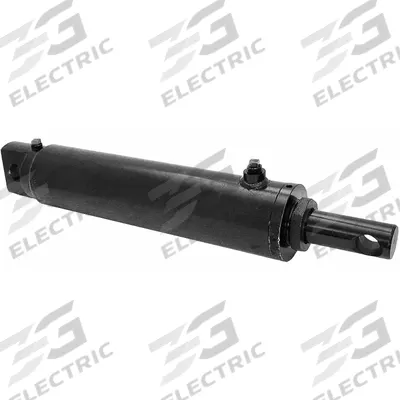 SNOWPLOW AFTERMARKET MANUFACTURING 2 1/2" x 10, Lift, Single, Black: 1304515 - Fleet and Vehicle Maintenance