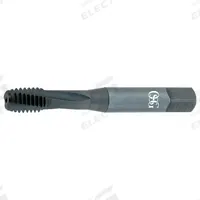 OSG Spiral Flute Tap: #8-32 UNC, H3 / 2B-3B, 2 Flute, Bottoming Chamfer, V Coated Powdered Metal (MPN 0142208). Key specifications — attr1299826: H3 / 2B-3B.