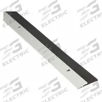 NATIONAL GUARD Door Sweep: Single Fin Insert, Aluminum, 36 in Lg, 1 3/4 in Wd, Aluminum (MPN 198NA-36). Key specifications — Brand: NATIONAL GUARD.