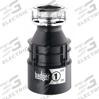 IN-SINK-ERATOR Garbage Disposal: Residential, 1/3 hp Horsepower - Residential Garbage Disposals