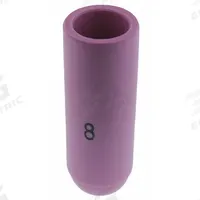 AMERICAN TORCH TIP Nozzle: Alumina, No. 8, Std, 10N46, 10 PK. Key specifications — Reference Number: 10N46; Brand: AMERICAN TORCH TIP.