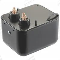 ALLANSON Hot Water and Steam Boiler Burner Ignition Transformer: 8-32 x 3/8 in Mounting Studs, Oil (MPN 2721-647). Key specifications — For Fuel Type: Oil; Mounting Type: 8-32 x 3/8 in Mounting Studs; Compatible Mfr. Model Number: 5LAY-31; Voltage, Amperage: 120V AC / 23 mA; Brand: ALLANSON; Overall Dimensions - H x W x D: 4 in x 5 in x 5-3/4 in.