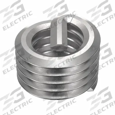 APPROVED VENDOR Helical Insert: Tanged Tang Style, Free-Running, M5-0.80 Thread Size, Plain - Free-Running Tanged Helical Inserts