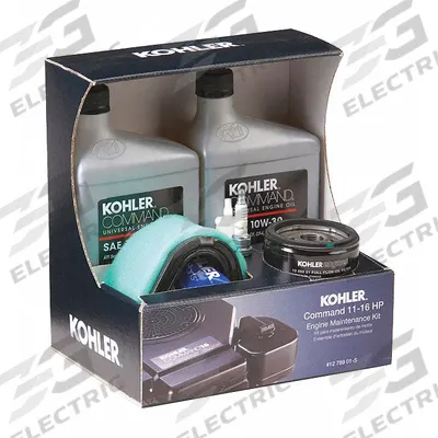 KOHLER Maintenance Kit: Compatible Mfr No. CV460-493/PRO CV11-CV16 - Kohler Engine Parts