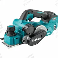 MAKITA Cordless Hand Planer: 40V MAX XGT, Bare Tool, 3 1/4 in Blade Wd, 3/16 in Cutting Dp, Carbide (MPN GPK01Z). Key specifications — attr306463: Carbide; attr217145: Bare Tool; attr306464: Brushless.