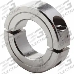 DAYTON Shaft Collar: 2-Piece, Inch, Round, Clamp-On, 1/4 in Bore Dia, 11/16 in Collar Outside Dia (MPN 1L713). Key specifications — attr671628: DAYTON.