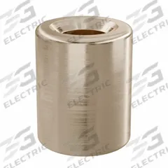 Sleeve Bearing: Bronze, SAE 841, 1/4 in Bore, 1/2 in OD, 5/8 in Lg, -35°F to 300°F, 10 PK (MPN AA519-05B). Key specifications — System of Measurement: Inch; Material Grade: SAE 841; Brand: OILITE.