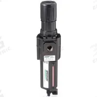 SPEEDAIRE Filter-Regulator: Std Duty Series, 3/8 in NPT, 163 cfm, 40 micron, 5 psi to 150 psi (MPN 4ZK94). Key specifications — attr109419: SPEEDAIRE; attr109429: Aluminum; attr109463: No; attr109467: Rubber; attr109468: Standard Duty.