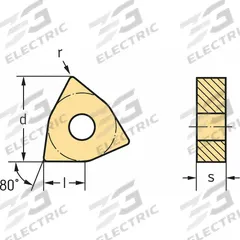 WALTER Turning Insert: WNMG543-MK5 WKK10S, WNMG100612-MK5 WKK10S (MPN 6362276). Key specifications — attr257986: WNMG100612-MK5 WKK10S; attr257985: WNMG543-MK5 WKK10S.