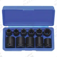 WESTWARD Impact Socket Set: 1/2 in Drive Size, Small Set (0-50 pieces) Set Size, 11 Pieces, SAE (MPN 4YP63). Key specifications — attr1204251: WESTWARD; attr1215453: 1/2 in; attr1215454: 1/2 in to 1-1/8 in.