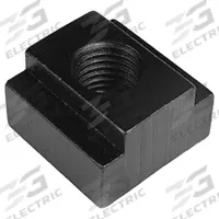 TE-CO T-Slot Nut: Steel, For 1 in T-Slot, 3/4"-10 Thread, 1 5/8 in Wd (MPN 41420T). Key specifications — attr1032262: TE-CO.