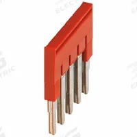 SCHNEIDER Bridge: Red (MPN NSYTRAL25). Key specifications — Compatible Manufacturer Model Number: NSYTRP22; Compatible with Product Type: TRV Screw Terminal Block; Brand: SCHNEIDER.