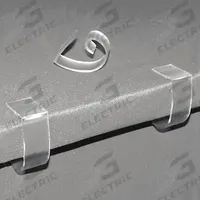 MULTI-CLIP BY FASTENATION Table Cloth Clips: Clear, 1 in Overall Wd, Resin (MPN TCC). Key specifications — Material: Resin; Brand: MULTI-CLIP BY FASTENATION.