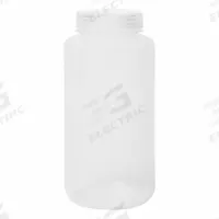 APPROVED VENDOR Reagent Bottle: Polypropylene, 1 L, 32 fl oz, Closure Included, Colorless, 63-415 mm (MPN 33310). Key specifications — Brand: APPROVED VENDOR; Graduated: No; Body Color: Colorless.