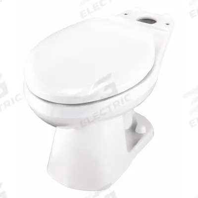 GERBER Toilet Bowl: Not ADA Compliant, 1 gpf_1.6 gpf_1.28 gpf Gallons per Flush - Floor-Mount Pressure-Assist Toilet Bowls