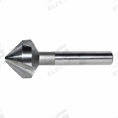 KEO Countersink: 60°, 3 Flute, 1 in Body Dia - General Purpose Three-Flute Countersinks