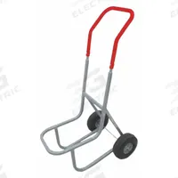 DAYTON Furniture Hand Truck: 240 lb, For 16 Chairs, Flow-Back, Gray, 10 in Wheel Dia., Pneumatic (MPN 30F011). Key specifications — Color: Gray; Brand: DAYTON.