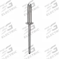 Blind Rivet,2 in L,0.156 in dia,PK500: Inch, 2 in Overall Lg, 21/32 in Body Lg, Dome, Plain, 500 PK (MPN U34185.015.5557). Key specifications — Brand: APPROVED VENDOR.