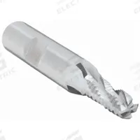 CLEVELAND Roughing End Mill: Cobalt, 4 Flute, Coarse Pitch, 3/8" Mill Dia, 3/4" LOC, 2-1/2" OAL (MPN C31178)