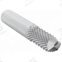 OSG Solid Router Bit: Diamond Cut, End Mill, 1/2" Cut Dia, 1" LOC (MPN 640-5003)