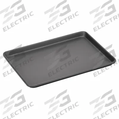 CHICAGO METALLIC Sheet Pan: Sheet Pan Pan, One Half Sheet Pan Size, Aluminum, Anodized - Sheet Pans