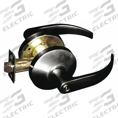 FALCON LOCK Door Lockset: Privacy Lever Locksets, Bronze