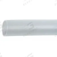 3M Heat Shrink Tubing: 1.5 in I.D. Before Shrinking, 0.75 in I.D. After Shrinking, 6 in Lg, 3 PK (MPN FP301-1-1/2-6"-CLEAR-10-3 PC PKS). Key specifications — Color: Clear; Brand: 3M.