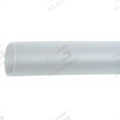 3M Heat Shrink Tubing: 1.5 in I.D. Before Shrinking, 0.75 in I.D. After Shrinking - Standard Heat Shrink Tubing