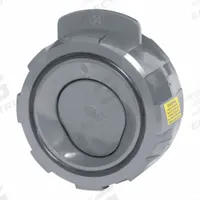 HAYWARD Swing Check Valve: Swing, 2-Way, Inline Valve Body, 10 in Pipe Size, Wafer, CPVC, Silent (MPN WCV21000VS). Key specifications — Brand: HAYWARD.