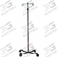 MEDSOURCE IV Pole: 4 Legs, 4 Hooks, Stainless Steel (MPN MS-IVPOLE). Key specifications — Material: Stainless Steel; Brand: MEDSOURCE.