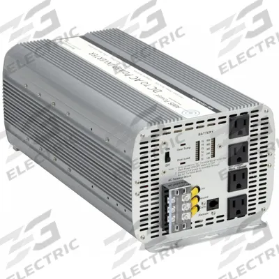 AIMS POWER Inverter: Modified Sine Wave, Input Terminals, 5,000 W Continuous Output Power - Inverters