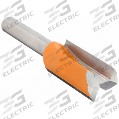 CMT Straight Cut Profile Router Bit: Fractional Inch, Carbide Tipped, 3/4 in Cutter Dia. - Straight Profile Router Bits