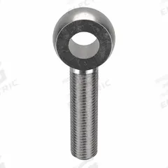 KEN FORGING Fixed Rod End: Stainless Steel, Plain, Right Hand, 1-1/4"-7 Thread Size, 6 in Thread Lg (MPN 12E-SSMACH). Key specifications — attr952243: KEN FORGING.