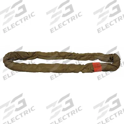 LIFT-ALL Roundsling: Type 5, Polyester, Nylon, 16 ft Sling Lg - Endless Round Slings