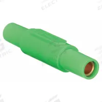 Gender Reversing Connector: Female-Female, Green, 600V AC/600V DC, 150 A, 15 Series (MPN HBL15DFGN). Key specifications — Brand: HUBBELL.