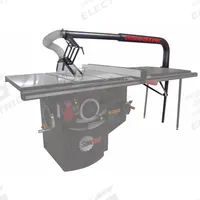 SAWSTOP Dust Collection Guard: Dust Collection Guard, 19 in, CNS Saw/ICS Saw/PCS Saw Compatible (MPN TSG-FDC). Key specifications — attr1170676: SAWSTOP; attr1179922: PCS Saw; attr1179923: Dust Collection Guard.