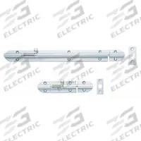 SUGATSUNE Door Bolt: Barrel Bolt, 1 7/16 in Ht, 4 15/16 in Wd, 5/8 in Lg (MPN BS-90). Key specifications — attr1020089: SUGATSUNE; attr1020106: Barrel Bolt.