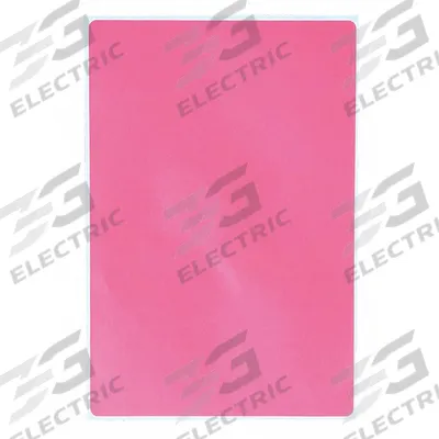 APPROVED VENDOR Barcode Printer Label: 3 in Label Wd, 2 in Label Ht, Red, 3 in Core Dia. - Colored Direct Thermal Labels