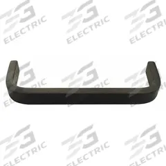 MONROE PMP Pull Handle: Threaded Holes, Aluminum, Black, #8-32 Screw Size, 0.25 in (MPN PH-0176). Key specifications — Brand: MONROE PMP; Projection Type: Non-Recessed; Material: Aluminum; Finish: Black Anodized; Color: Black; Folding Type: Fixed; Mounting Type: Threaded Holes; Screw Size: #8-32.