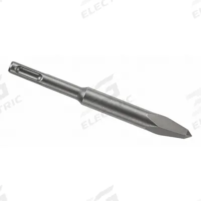 BOSCH Chisel Bit: 1/4 in Head Wd, 5 3/4 in Overall Lg - Chisel Bits for SDS-Plus Hammer Drills