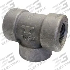 ANVIL Metal Pipe Tee: Tee, Steel, 1/2 in x 1/2 in x 1/2 in, Class 6000 (MPN 0361224801). Key specifications — (DO NOT SEND) Manufacturer Location: Globally Sourced; Fitting Pipe Size: 1/2 in x 1/2 in x 1/2 in.