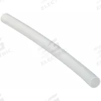 3M Heat Shrink Tubing: 0.5 in I.D. Before Shrinking, 0.25 in I.D. After Shrinking, 6 in Lg, 10 PK (MPN FP301-1/2-6"-CLEAR-10-10 PC PKS). Key specifications — Color: Clear; Brand: 3M.