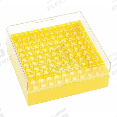 WHEATON Freezer Box: 130 mm Overall Lg, 130 mm Overall Wd - Cold Storage Boxes