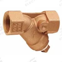 APPROVED VENDOR Y Strainer: 1/2 in, NPT, Mesh, 0.0331 in Screen Size, Bronze, PTFE, 2 1/8 in Ht (MPN 6NPW9). Key specifications — Brand: APPROVED VENDOR; Seal Material: PTFE; Manufacturer Part Number: 6NPW9; Screen Material: 304 Stainless Steel.