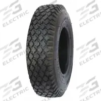 HI-RUN Lawn/Garden Tire: Tire Only, 4.10/3.50-5 Tire Size, Power Equipment Tire, 260 lb Wt Capacity (MPN WD1049). Key specifications — Tire Type: Power Equipment Tire; Tire Size: 4.10/3.50-5; Product Type: Tire Only; Brand: HI-RUN.
