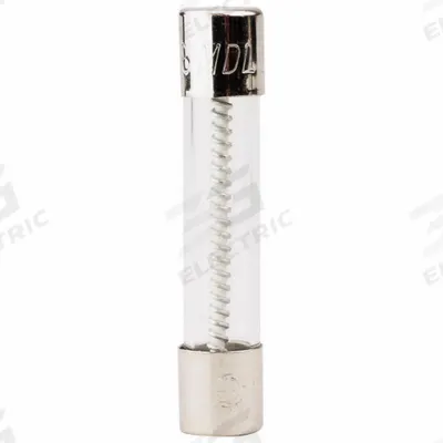 BUSSMANN Fuse: MDL Series, Time-Delay, 5 A, 250 V AC - Time-Delay Cylindrical Fuses