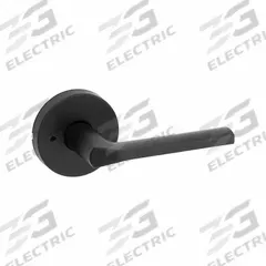 KWIKSET Door Lever Lockset: Privacy Lever Locksets, ADA Compliant (MPN 730LSL-RDT-514-6AL-RCS). Key specifications — Ligature Resistance: Not Ligature-Resistant; Brand: KWIKSET; Lockset Function ANSI Code: F76; Visual Indicator Message: No Message; Lockset Style: Rose; ADA Compliant: Yes; Finish: Black Painted : Zinc.